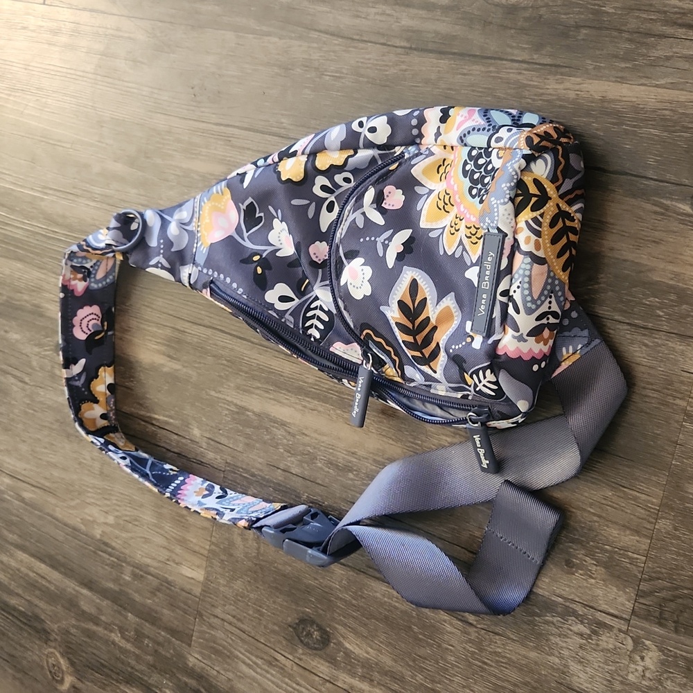 Vera bradley sling backpack